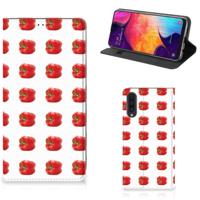 Samsung Galaxy A50 | Flip Style Cover | Paprika Red