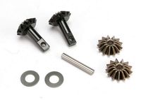 Gear set, differential (output gears (2)/ spider gears (2)/ spider gear shaft) - thumbnail