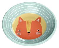 Tarhong voerbak kat best friends forever melamine (13,5X13,5X3 CM 180 ML) - thumbnail