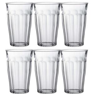 Duralex Picardie longdrinkglazen - set 6x stuks - 500 ml - transparant - luxe glas