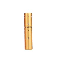 Luxe Mini Parfum Flesje - Navulbaar - 5 ml - Reisflesje - Parfumverstuiver - Goud