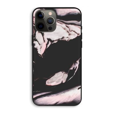 Roze stroom: iPhone 12 Pro Max Biologisch afbreekbaar hoesje