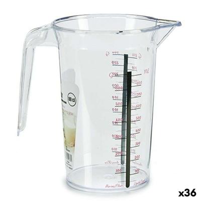 Meetkan 41889 41889 polyestyreen Plastic 800 ml (36 Stuks)