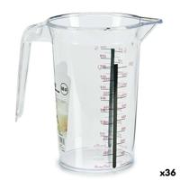 Meetkan 41889 41889 polyestyreen Plastic 800 ml (36 Stuks)