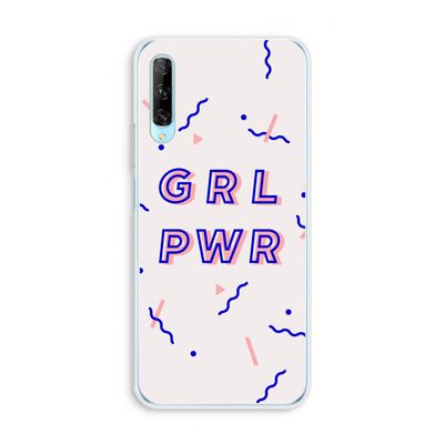 GRL PWR: Huawei P Smart Pro Transparant Hoesje