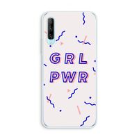 GRL PWR: Huawei P Smart Pro Transparant Hoesje