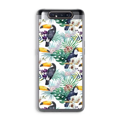 Tukans: Samsung Galaxy A80 Transparant Hoesje