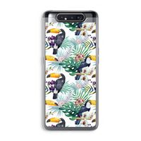 Tukans: Samsung Galaxy A80 Transparant Hoesje
