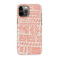 Marrakech Pink: Volledig geprint iPhone 12 Pro Max Hoesje