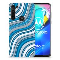 Motorola Moto G8 Power | TPU bumper | Waves Blue
