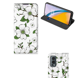 OnePlus Nord 2 5G Smart Cover Dogwood Flowers