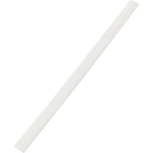 TRU COMPONENTS 1570601 Krimpkous zonder lijm Wit 12 mm 4 mm Krimpverhouding:3:1 per meter