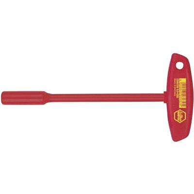 Wiha 336N SW 8,0x200 VDE Dopschroevendraaier VDE Sleutelbreedte (metrisch): 8 mm Koplengte: 200 mm DIN EN 60900