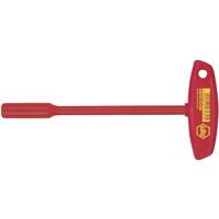 Wiha 336N SW 8,0x200 VDE Dopschroevendraaier VDE Sleutelbreedte (metrisch): 8 mm Koplengte: 200 mm DIN EN 60900