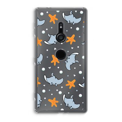 Manta: Sony Xperia XZ2 Transparant Hoesje
