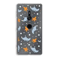 Manta: Sony Xperia XZ2 Transparant Hoesje
