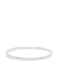 Chopard bracelet jonc Ice Cube en or blanc 18ct - Argent