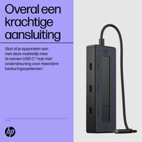 HP Universal USB-C Multiport-Hub USB-C dockingstation / handsfreetelefoon Geschikt voor merk (dockingstation): Universeel USB-C Power Delivery - thumbnail