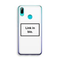 Link in bio: Huawei P Smart (2019) Transparant Hoesje