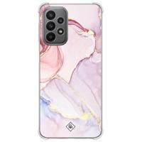 Samsung Galaxy A23 shockproof hoesje - Purple sky