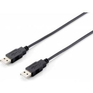 Equip 128870 USB-kabel 1,8 m USB 2.0 USB A Zwart