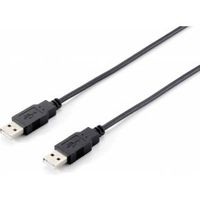 Equip 128870 USB-kabel 1,8 m USB 2.0 USB A Zwart - thumbnail