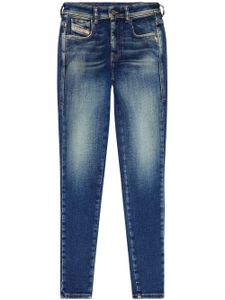 Diesel jean 1984 Slandy High à coupe skinny - Bleu