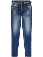 Diesel jean 1984 Slandy High à coupe skinny - Bleu - thumbnail