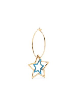 Aliita boucle d'oreille Estrella Brillante en or 9ct