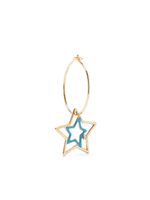 Aliita boucle d'oreille Estrella Brillante en or 9ct