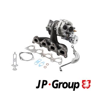 Turbocharger JP GROUP, u.a. für Seat, VW, Audi, Skoda