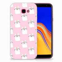 Samsung Galaxy J4 Plus (2018) | TPU Hoesje | Sleeping Cats