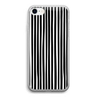 Stripes: iPhone SE 2020 Transparant Hoesje