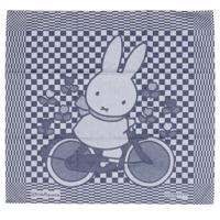 Hollandsche Waaren Theedoek Dick Bruna | Nijntje op fiets Hollandsche Waaren Theedoek Dick Bruna | Nijntje op fiets