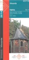 Topografische kaart - Wandelkaart 23/7-8 Topo25 Vilvoorde | NGI - Nationaal Geografisch Instituut Topografische kaart - Wandelkaart 23/7-8 Topo25 Vilvoorde | NGI - Nationaal Geografisch Instituut