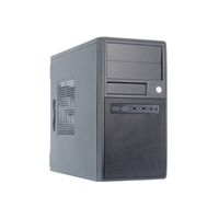 Chieftec CT-04B-350GPB PC-behuizing Zwart - thumbnail