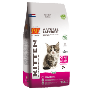 Biofood pregnant&nursing kitten kalkoen, vis en kip kattenvoer 10kg