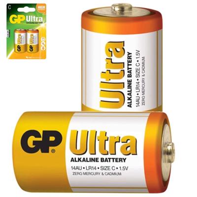 GP Alkaline batterijenBattery - C Size - LR14 - 3012520