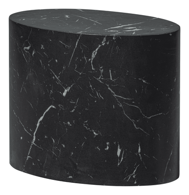 WOOOD Exclusive Bijzettafel 'Quint' Marmerlook, 40 x 24cm