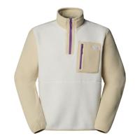 The North Face Yumiori 1/4 Zip Fleece Heren White Dune/Gravel/Gravel M The North Face Yumiori 1/4 Zip Fleece Heren White Dune/Gravel/Gravel M