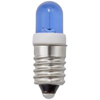 TRU COMPONENTS TC-12249916 Multi-spanning LED-lamp 3 V/DC, 15 V/DC E10 Blauw 1 stuk(s)