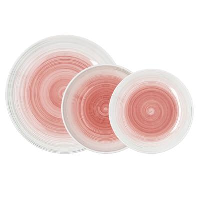 Serviesset Quid Velvet Roze Keramisch 18 Onderdelen
