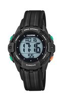Horlogeband Calypso K5740-6 Kunststof/Plastic Zwart 20mm - thumbnail