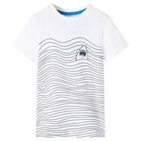 VidaXL Kindershirt 140 ecru