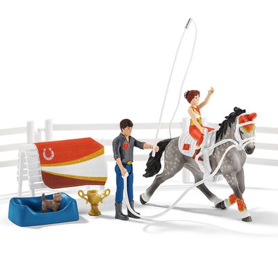 Schleich horse club mia&apos;s voltige rijset