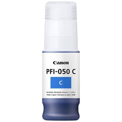 Canon 5699C001AA PFI-050 C Navulinkt Origineel Canon Cyaan 70 ml