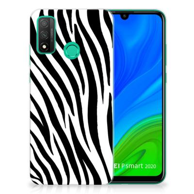 Huawei P Smart 2020 | TPU Hoesje | Zebra