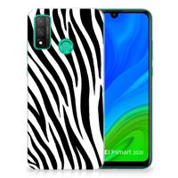 Huawei P Smart 2020 | TPU Hoesje | Zebra
