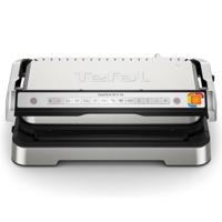 Tefal GC782D OptiGrill Intelligente Contactgrill RVS/Zwart - thumbnail