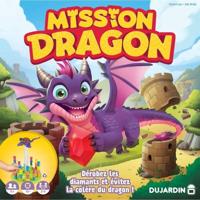 Dragon Mission - Gioco da tavolo - DUJARDIN - Età 7+